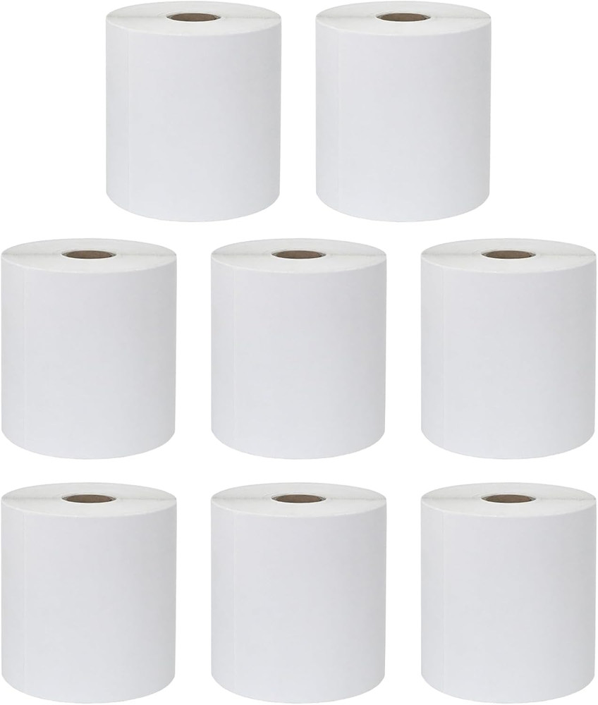 4″x6″ Thermal Shipping Labels – 2400 Labels, Compatible with Zebra & Rollo Print