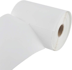 L LIKED 4000 Count 4″ X 6″ Direct Blank Thermal Shipping Labels with 250 Labels/