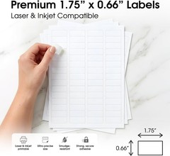 30000 Stickers Mailing Labels – Laser & Inkjet Printers