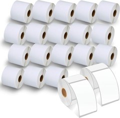 DYMO LW 30256 Compatible LARGE Direct Thermal Address Labels – (30) Rolls of 300