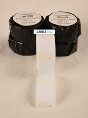30333 White Blank Paper 12 Rolls w/ 1000 Labels p/r Compatible Dymo® LW Printers