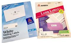 Avery Shipping Address Labels, Laser & Inkjet Printers, 700 Labels, 3-1/3×4