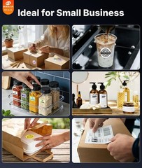Rongta Bluetooth Thermal Shipping Label Printer, Wireless 4×6 Label Printer