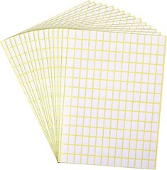 2940pcs Matte Small White Labels Stickers Blank Label Removable Price Tags Label