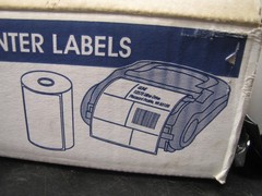 Uline 4″ x 6″ Zebra Mobile Printer Labels 4×6 White (6 Rolls) S-13029 NEW