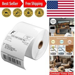 450 Count 4×6 Shipping Labels for USPS, UPS, FedEx – Compatible with Zebra