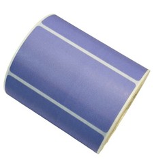 4″x2″ Violet Purple Direct Thermal Zebra Sato Printers Label Sticker 750 P/Roll