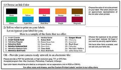 5000 Custom Shipping Labels, Printed Mailing Stickers, 1 color, 4″ x 3″ on rolls