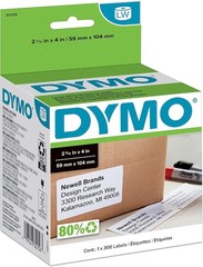 Authentic LW Large Shipping Labels, for LabelWriter Label Printers, Prints Up…