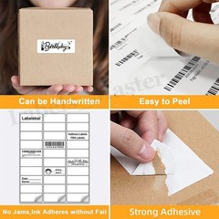 Premium 1″ x 2 5/8″ Address Shipping Labels Adhesive 30 UP for Laser & Inkjet US