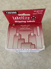 Shipping Labels 2 5/16″ x 4″ (59mm x 101 mm) Box of 300