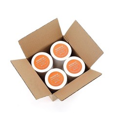 Direct Thermal Shipping Labels, 880 Pcs/4 Rolls