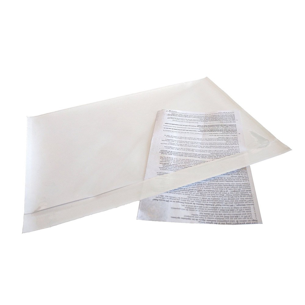 50-10000 6×9” Clear Envelope Pouches Slip Plastic Self Adhesive Shipping Label