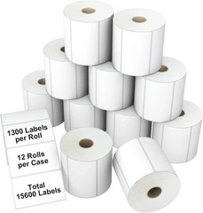 3-Proof 2″X1″ Direct Thermal Barcode Labels Rolls for Zebra LP2824 ZD411 ZD410 Z