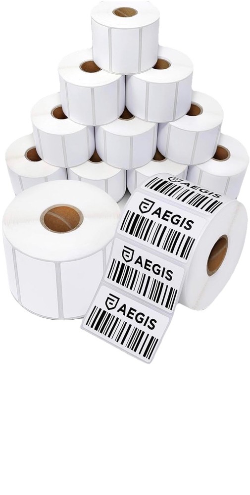 2.25 x 1.25 Thermal Labels – White