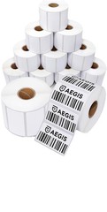 2.25 x 1.25 Thermal Labels – White