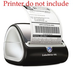 4 Rolls 220 Thermal Shipping Labels 4×6 Compatible DYMO 4XL LabelWriter 1744907