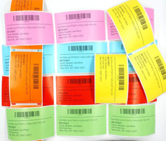 BETCKEY – Compatible DYMO 30252 (1-1/8″ x 3-1/2″) Address & Barcode Labels – Com