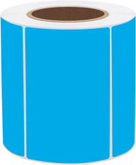 2X1 Inch Thermal Labels, White Thermal Printer Stickers, Waterproof Self-Adhesiv