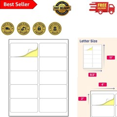 300 Count Matte Printable Sticker Labels – 2