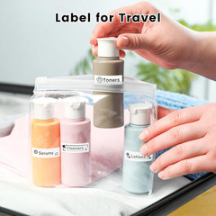 D30 Labels, 3/8″ X 1 1/2″ (12Mm X 40Mm) 160 Labels/Roll, D30 Label Tape Compatib