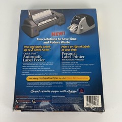 AVERY 5161 White QUICK PEEL Mailing Address Labels, 1″ x 4″, 2000pcs 100 sheets