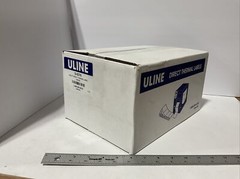 Uline Direct Thermal Label S8376 4 x 6 FF, 4M Per Box Brand New free Ship