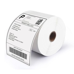 200 Rolls 4″x6″ Direct Thermal Labels 450 Per Roll For Zebra Eltron 2844 ZP-450