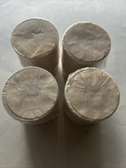4 Rolls 4×6 Direct Thermal Shipping Labels – 250 per roll – 1000 labels