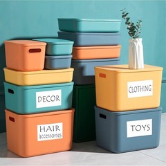 40 Removable Rectangle Labels for Jars, Containers, and Pantry Organization