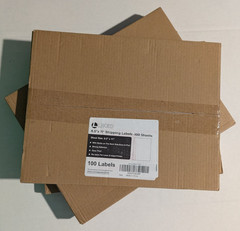 L Liked 3×100 Sheets Printable Address Shipping 8.5″x11″ Labels (Total of 300)