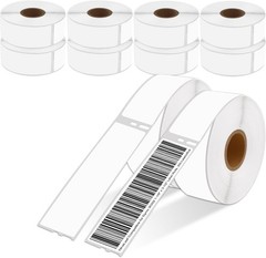 10Rolls 28mmx89mm Mailing Address 350 Labels 30252 for Dymo LabelWriter 450 Duo