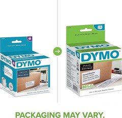 Authentic LW Large Shipping Labels, for LabelWriter Label Printers, Prints Up…