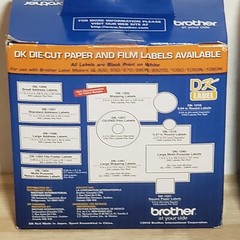 Brother DK-1201 QL Label Printer Standard White Paper Address Labels 2-Pack New