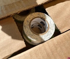ZEBRA #LD-S4YQ7G Zebra Eltron Label Rolls 375 Labels Per Roll Z-Perform 1000D