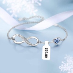 2Rolls Jewelry Price 1500 Labels 2-up for Dymo Labelwriter 30299 PriceTag