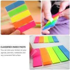 10x File Folder Tabs page flags Sticky Calendar Label Sticky Divider Tabs