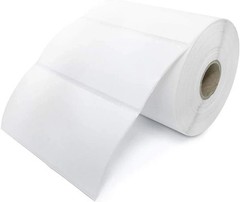 Essential 4″X2″ Direct Thermal Barcode Labels, Shipping Labels, 750 Labels of Ro
