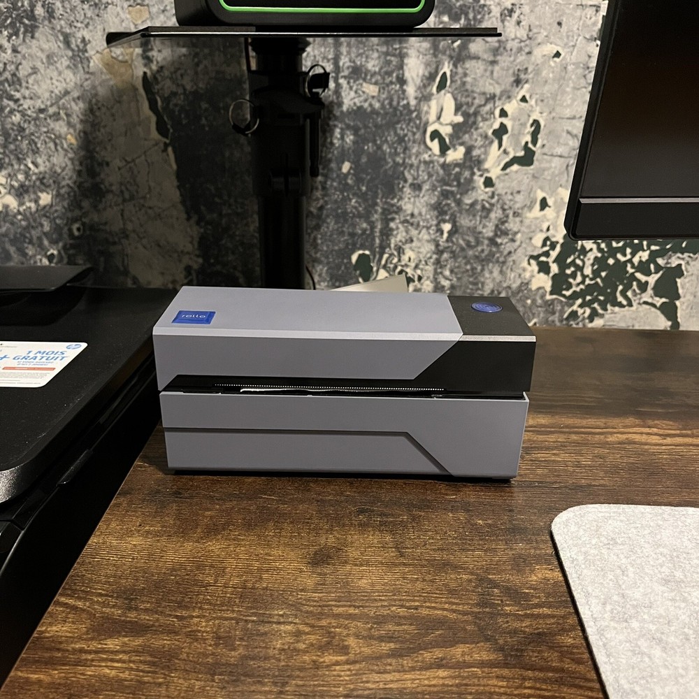 ROLLO Label Printer X1038 4×6 Direct Thermal High Speed Printer with Accessories