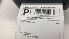 5000 PCS 4″ x 6″ Direct Thermal Shipping Labels – Perforated, Compatible with Ro