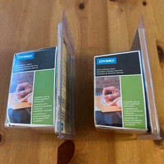 2 DYMO LabelWriter White Address Labels 1 1/8 x 3 1/2 1040 Labels 30572