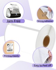 3Rolls Compatible DYMO 4XL Labels Direct Thermal Shipping Labels 4″x6″ 1744907