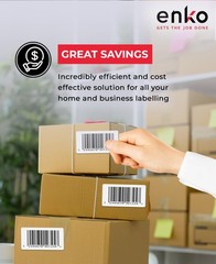 4 x 2 in 12 Rolls | 9000 Direct Thermal Address and Shipping Labels