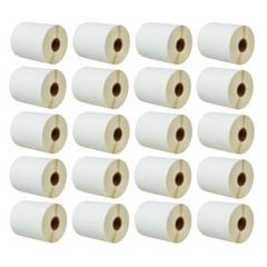 20Rolls 750 Labels 4×2 Direct Thermal for Zebra LP 2824 2844 2442 Eltron ZP450