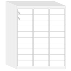 1″ x 2-5/8″ Printable Address Labels – 15000 Blank Labels, Strong Adhesive, Easy