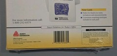 Avery 5660 Clear Laser Mailing Address Labels 1 x 2 5/6 1500 Labels Sealed USA