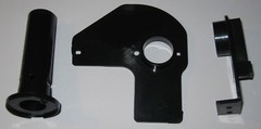 DK-2205 Labels Brother QL Compatible Reusable Roll Cartridge Frame Insert