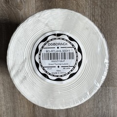 DGBDPACK 4″x6″ Direct Thermal Shipping 300 Labels (1 Roll) Compatible Zebra Roll