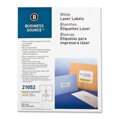 Self Adhesive Mailing Labels 3×4 Clear Smooth Jam Free for Inkjet Laser Printers