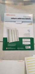 Avery Inkjet 8167 14 shts 5195 8 shts 5161 17 shts 5366 5 shts 5266 18 shts